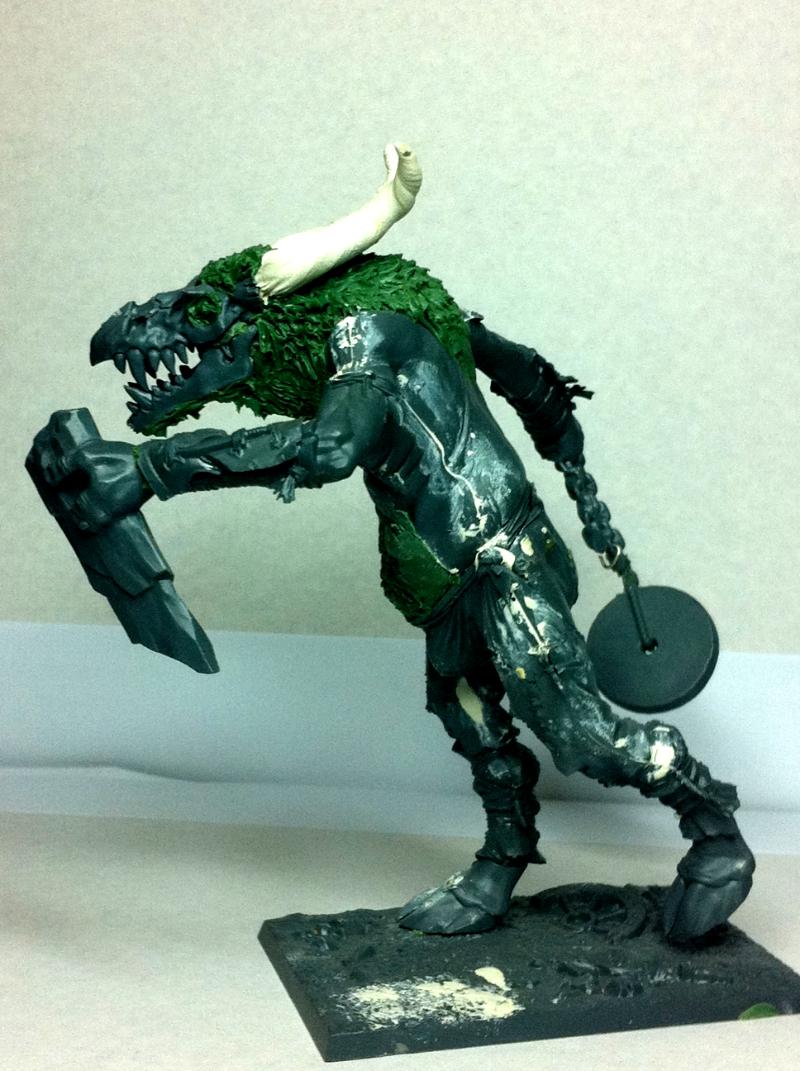 Chaos, Conversion, Giant, War Hammer, Warhammer Fantasy, Warriors Of